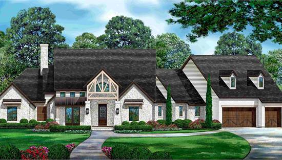 Luxury House Plans Modern Luxury House The House Designers