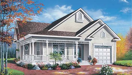 image of victorian house plan 3314