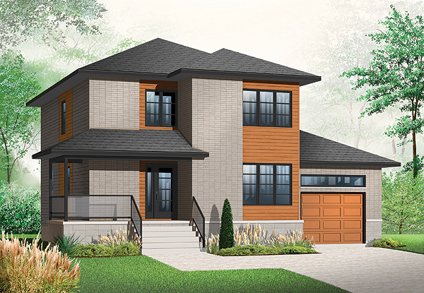 Enclave 3263 - 3 Bedrooms and 3.5 Baths | The House Designers