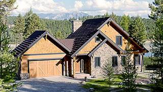 Lake House Plans & Home Designs | The House Designers  image of The Wynstone 2 House Plan