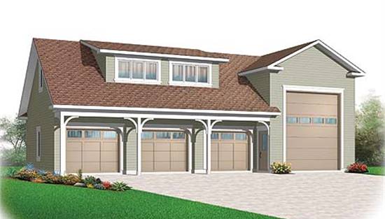 Front rendering