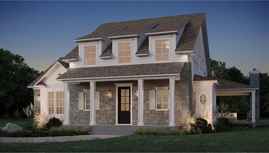 Timeless Classical with Front Porch