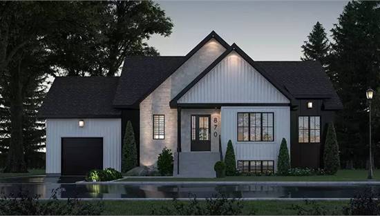 Stylish Ranch with Attached Garage