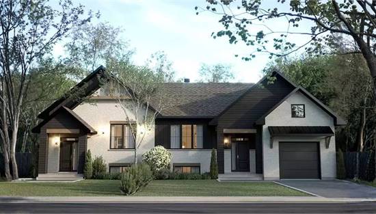 Stunning Multi-Family European with Attached Garage