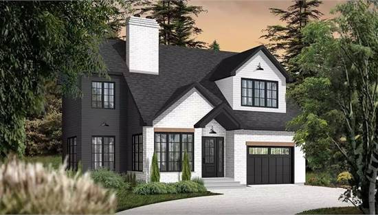 Dazzling Farmhouse with Attached Garage