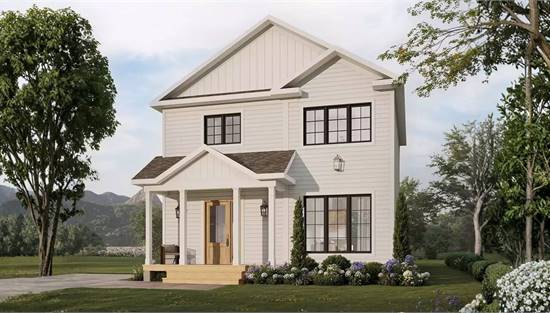 Charming Farmhouse with Front Porch