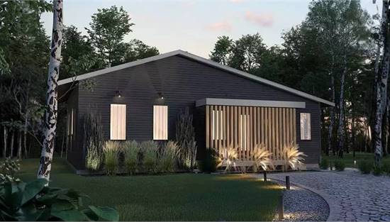 Stunning Modern with Front Porch