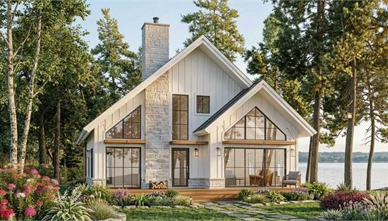 Stunning Cottage Retreat with Bright Interiors