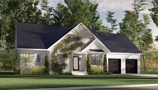 Stylish Ranch with Attached Garage