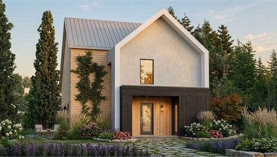 Beautiful Scandinavian Inspired Home