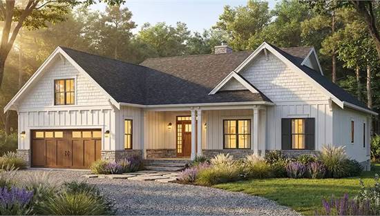 Astonishing Ranch with Attached Garage