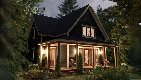 Stunning Cottage Oasis with Wrap Around Front Porch