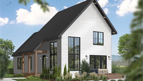 Unique Transitional Modern Farmhouse Design