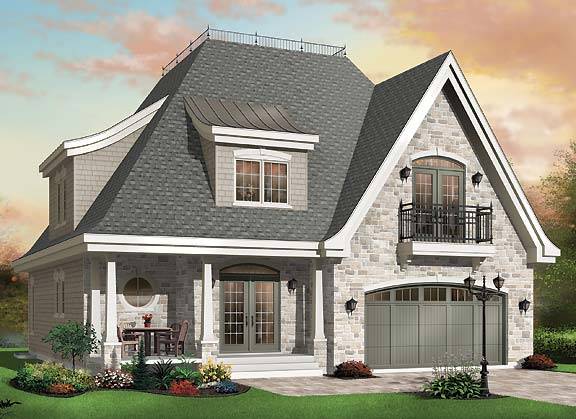 French Country Style House Plan 4717 St Arnaud