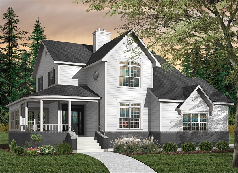 Craftsman Style House Plan 4760