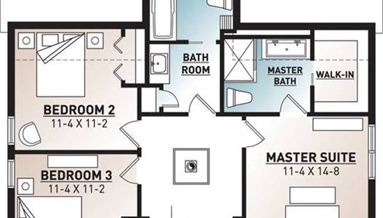 Modern Style House Plan 4773 Scandi 4773