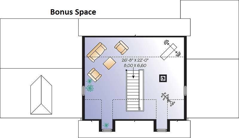 Bonus living space