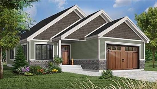 image of concept house plan 5040