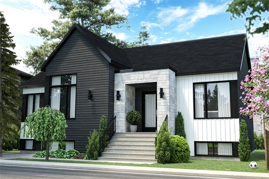 Affordable Scandinavian Style House Plan 6565 Scandia