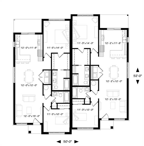 1st Floor Plan