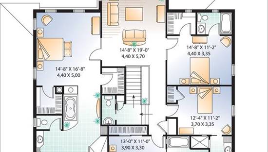 2nd Floor Plan
