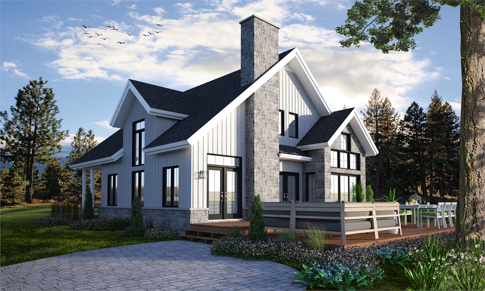 Award Winning Cottage Style House Plan 7378 The Touchstone 3