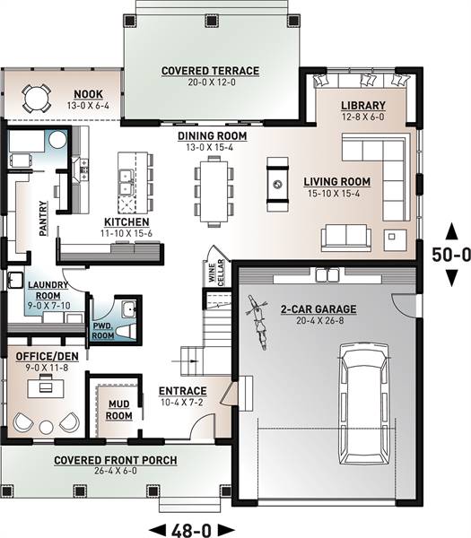 Beautiful Farm House Style House Plan 7379 St Arnaud 2