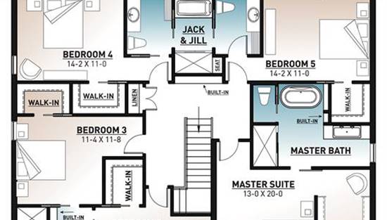 Beautiful Farm House Style House Plan 7379 St. Arnaud 2 7379