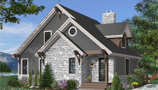 Front Rendering