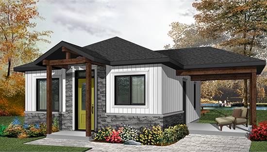 Affordable Modern Cottage