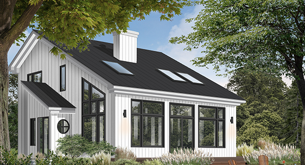 Cottage Style House Plan 7352 Ataglance