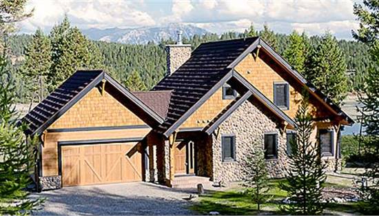 Sloping Lot House Plans Home Designs, Lake House Plans For Steep Lots