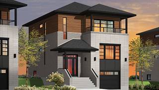  Bi  Level  House  Plans  Split Entry Raised Home  Designs  by THD