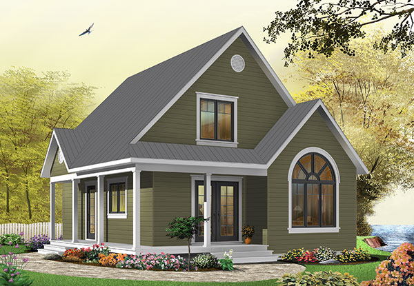 The Celeste 3 1197 - 2 Bedrooms and 2.5 Baths | The House Designers