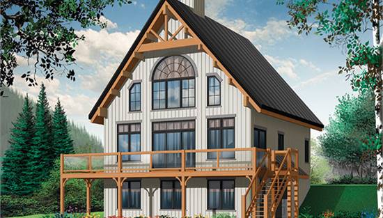 Bright Cabin with Tons of Windows for Views and Light