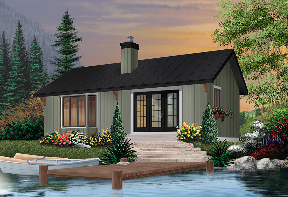 Small Cabin House Plans