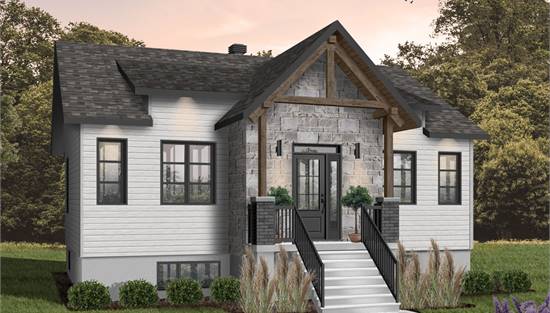 image of concept house plan 7428
