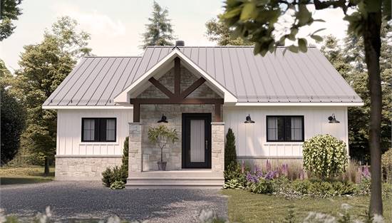 Stylish Ranch with Front Porch