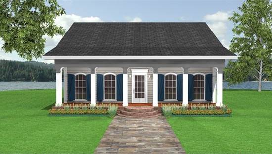 FRONT RENDERING