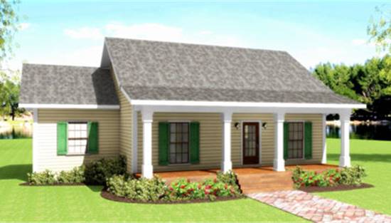 FRONT RENDERING
