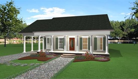 FRONT RENDERING