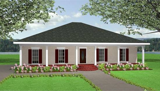 FRONT RENDERING