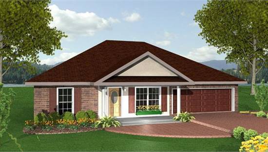 FRONT RENDERING