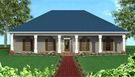 FRONT RENDERING