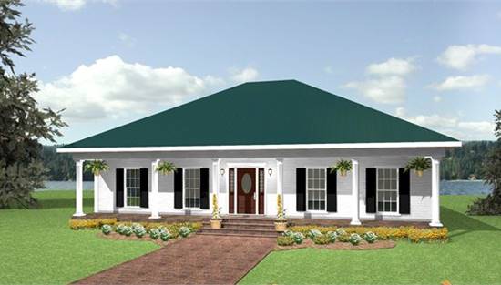 FRONT RENDERING