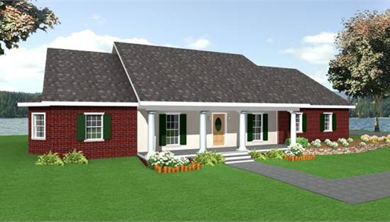 FRONT RENDERING