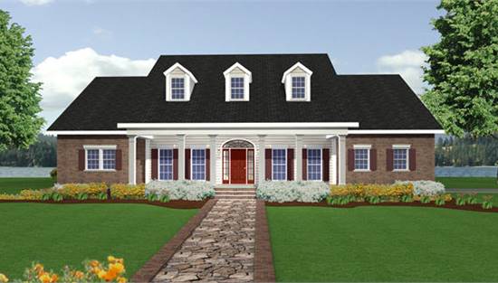 FRONT RENDERING