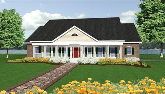 FRONT RENDERING