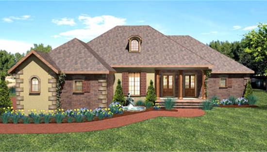 FRONT RENDERING