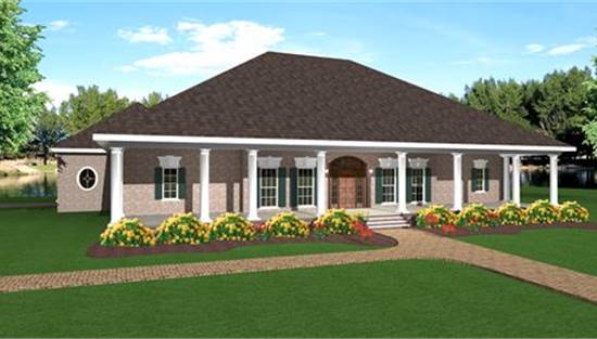 FRONT RENDERING